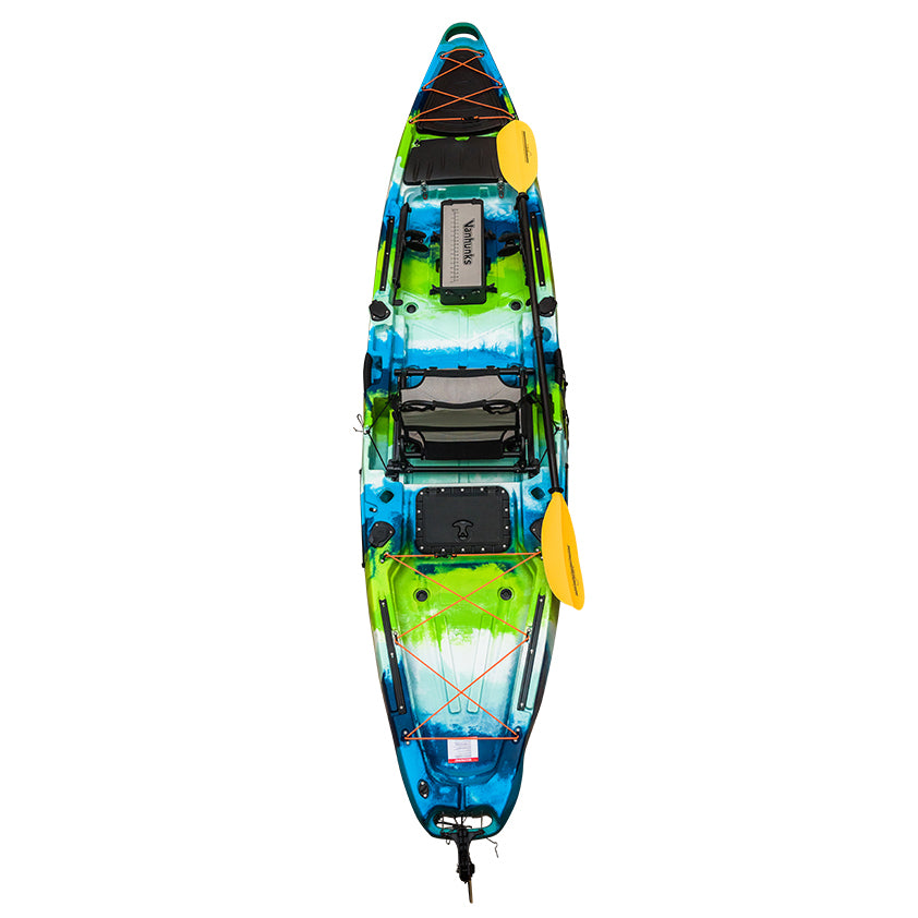 ZAMBEZI 12’6FT FISHING KAYAK